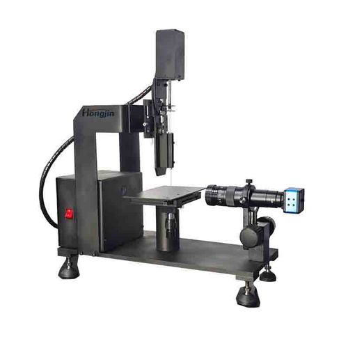 Apparecchio di misura di angolo di contatto - Dongguan Hongjin Test Instrument Co.,Ltd. - di acqua / elettronico / per applicazioni mediche