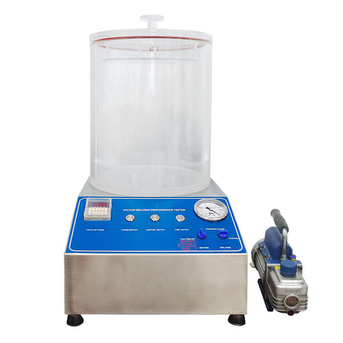 Tester di tenuta digitale - Dongguan Hongjin Test Instrument Co.,Ltd. - pneumatico / con camera sottovuoto / per bottiglie
