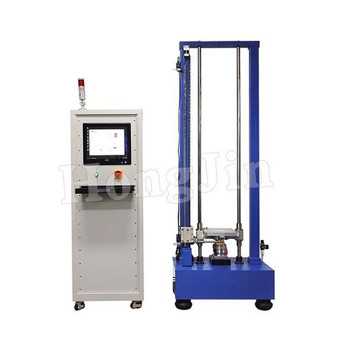 Macchina per prova funzionale - Dongguan Hongjin Test Instrument Co.,Ltd. - d'urto / all'urto / automatica