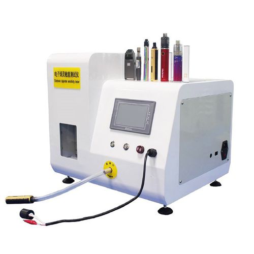 Macchina per prova di sensibilità al flusso - Dongguan Hongjin Test Instrument Co.,Ltd. - automatica / controllata da PLC / per sigarette