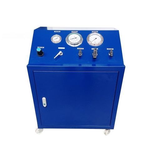 Macchina per prova di pressione - Dongguan Hongjin Test Instrument Co.,Ltd. - manuale / per tubi / per tubi flessibili