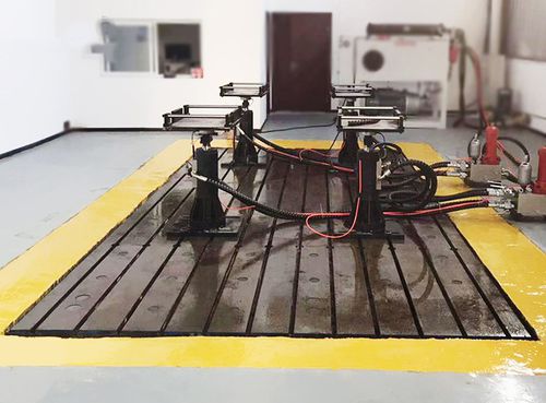 Banco di prova vibrazione - Dongguan Hongjin Test Instrument Co.,Ltd. - automatico / per veicolo / per freno