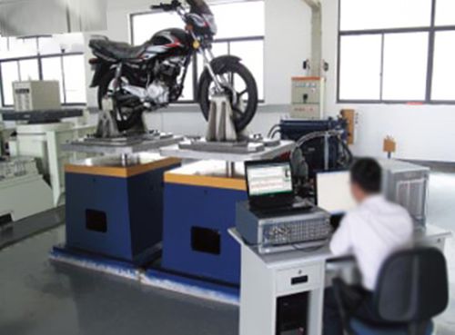 Banco di prova di prestazione - Dongguan Hongjin Test Instrument Co.,Ltd. - vibrazione / controllabile tramite PC / per veicolo