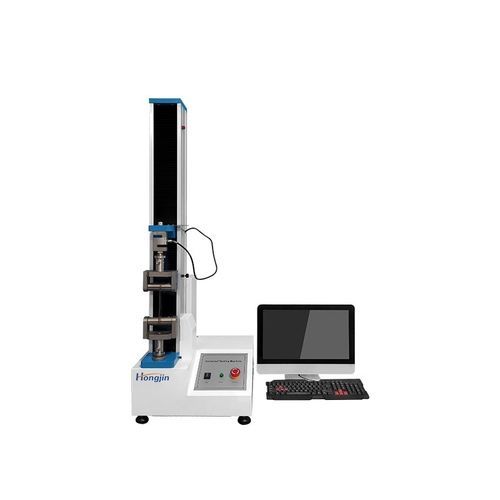Macchina per prova di forza di pelatura - Dongguan Hongjin Test Instrument Co.,Ltd. - controllata da computer / per colla / digitale