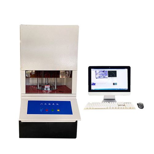 Viscosimetro di Mooney - Dongguan Hongjin Test Instrument Co.,Ltd. - di processo / automatico / digitale