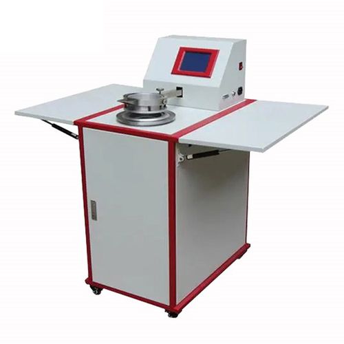 Apparecchio di misura di permeabilità - Dongguan Hongjin Test Instrument Co.,Ltd. - digitale / industriale / per l'industria tessile