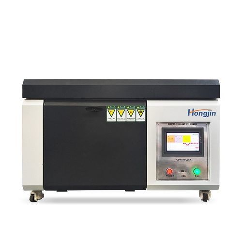 Camera per test con lampadina allo xeno - Dongguan Hongjin Test Instrument Co.,Ltd. - di luce / di invecchiamento solare / di durata