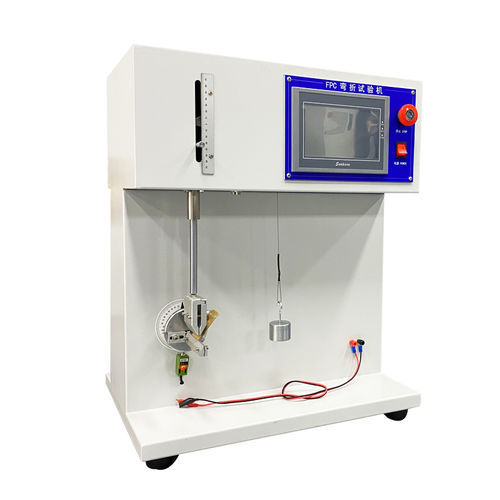 Macchina per prova di flessione - Dongguan Hongjin Test Instrument Co.,Ltd. - controllata da PLC / a motore / per cavo