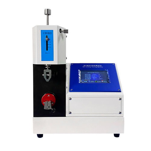 Tester di resistenza alla piegatura - Dongguan Hongjin Test Instrument Co.,Ltd. - per materiale in fogli / di carta e cartone / mobile