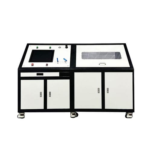 Macchina per prova di rottura - Dongguan Hongjin Test Instrument Co.,Ltd. - automatica / per tubi / per serbatoio d'acqua