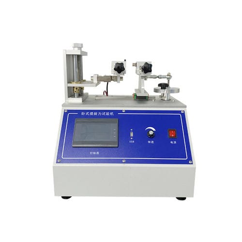 Macchina per prova forza di spostamento - Dongguan Hongjin Test Instrument Co.,Ltd. - automatica / per connettore