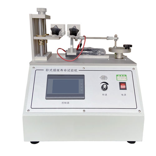 Macchina per prova di durata di vita - Dongguan Hongjin Test Instrument Co.,Ltd. - manuale / per cavo / per fili