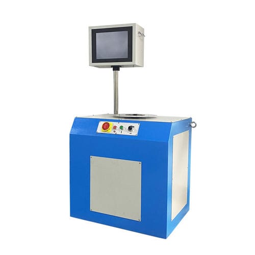 Macchina equilibratrice verticale - Dongguan Hongjin Test Instrument Co.,Ltd. - dinamico / elettromeccanico / per puleggia