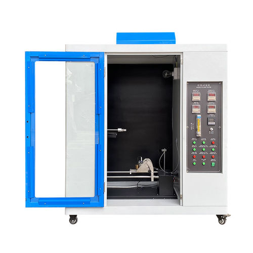 Macchina per prova d'infiammabilità - Dongguan Hongjin Test Instrument Co.,Ltd. - automatica / di materiali / per combustione