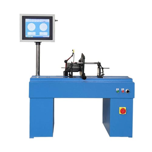 Macchina equilibratrice orizzontale - Dongguan Hongjin Test Instrument Co.,Ltd. - dinamico / con trasmissione a cinghia / per rotore di motore elettrico