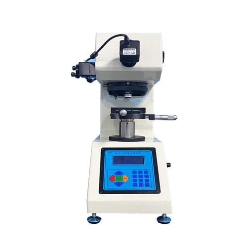 Macchina per prova di durezza - Dongguan Hongjin Test Instrument Co.,Ltd. - controllata da computer / per materiali metallici / per materiali cermaici