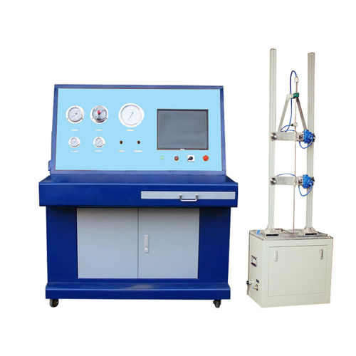 Macchina per prova di pressione - Dongguan Hongjin Test Instrument Co.,Ltd. - di calibrazione / controllata da computer / manuale