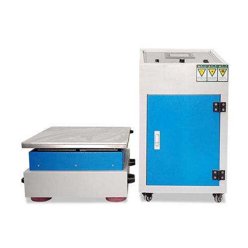 Banco di prova vibrazione - C - Dongguan Hongjin Test Instrument Co.,Ltd. - controllato da PLC / per componenti elettronici / per l'industria automobilistica