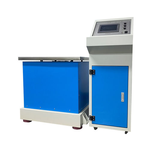 Macchina per prova di prestazione - E - Dongguan Hongjin Test Instrument Co.,Ltd. - vibrazione / di accelerazione / controllata da PLC