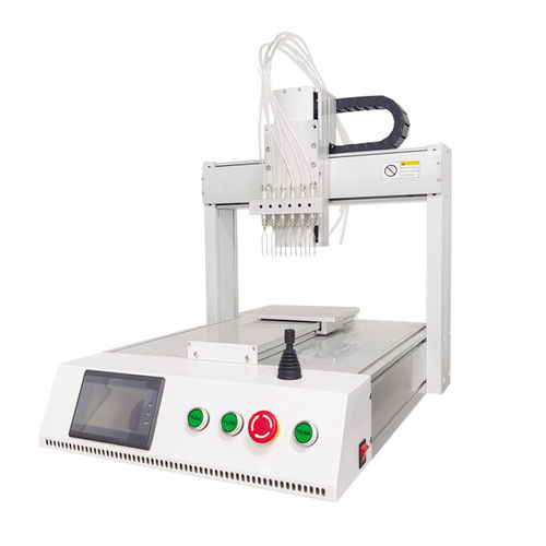Riempitrice automatica - Dongguan Hongjin Test Instrument Co.,Ltd. - per barattoli e vasetti / per olio / a 12 teste
