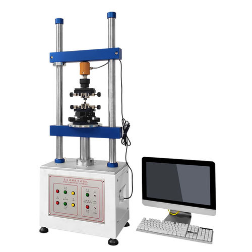 Macchina per prova di forza - Dongguan Hongjin Test Instrument Co.,Ltd. - interamente automatica / per connettore / con touch screen