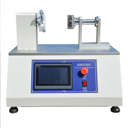 Macchina per prova di torsione - Dongguan Hongjin Test Instrument Co.,Ltd. - controllata da PLC / per telefono cellulare / con touch screen