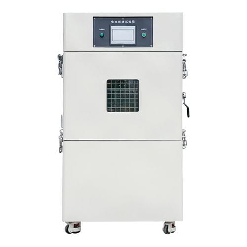 Macchina per prova di resistenza al fuoco - Dongguan Hongjin Test Instrument Co.,Ltd. - per batteria / per prodotti elettronici / per telefono cellulare