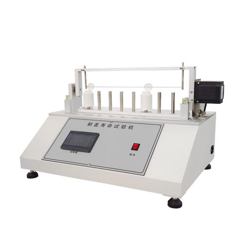 Macchina per prova di durata di vita - Dongguan Hongjin Test Instrument Co.,Ltd. - automatica / controllata da PLC / per plastica