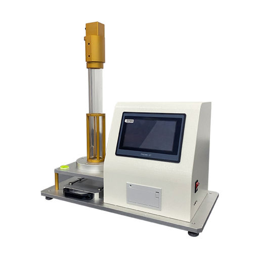 Macchina per prova di resilienza di rimbalzo - Dongguan Hongjin Test Instrument Co.,Ltd. - automatica / per schiuma elastica / elettronica