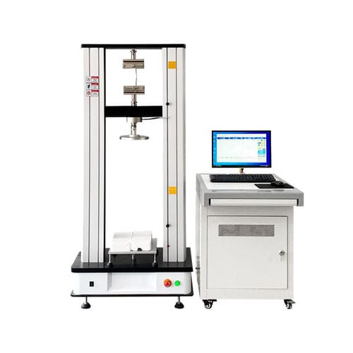 Macchina per prova di fatica - Dongguan Hongjin Test Instrument Co.,Ltd. - controllata da computer / per schiuma elastica