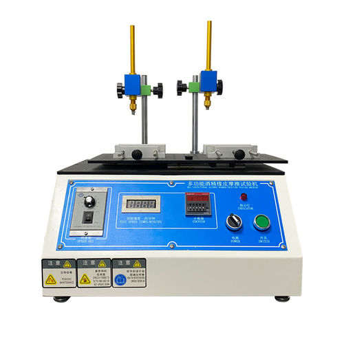 Macchina per prova di frizione - Dongguan Hongjin Test Instrument Co.,Ltd. - di abrasione / dell’usura / automatica