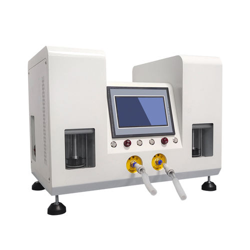 Macchina per prova di resistenza - Dongguan Hongjin Test Instrument Co.,Ltd. - automatica / per sigarette / con touch screen