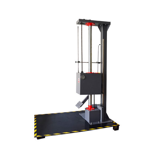 Macchina per prova d'urto - Dongguan Hongjin Test Instrument Co.,Ltd. - manuale / per imballaggi / di caduta