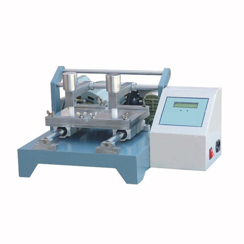 Macchina per test di abrasione e di usura - Dongguan Hongjin Test Instrument Co.,Ltd. - automatica / per tessili / per cuoio