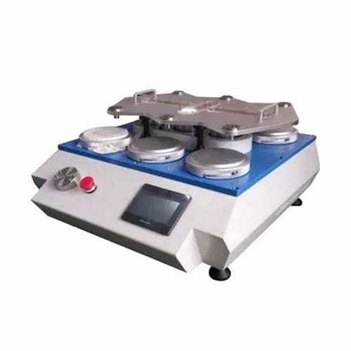 Tester di abrasione - Dongguan Hongjin Test Instrument Co.,Ltd. - per tessuto / ad uso industriale / da laboratorio