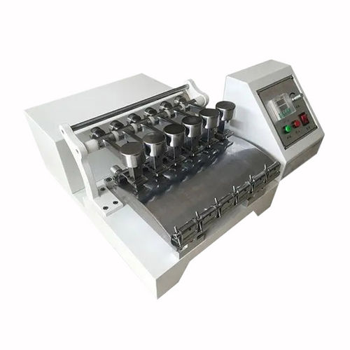 Impianto per prove di solidità del colore allo sfregamento - Dongguan Hongjin Test Instrument Co.,Ltd. - di attrito / automatico / per cuoio