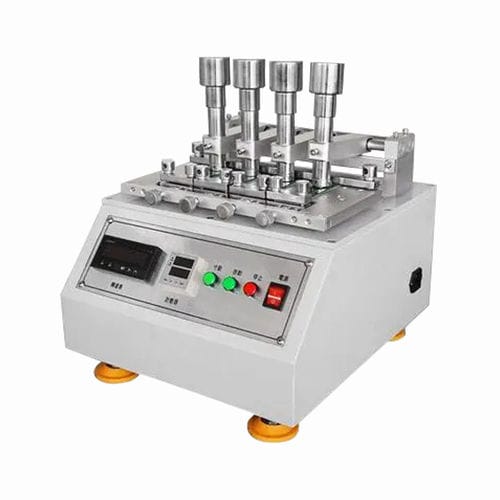 Impianto per prove di solidità del colore allo sfregamento - Dongguan Hongjin Test Instrument Co.,Ltd. - di colore / automatico / per cuoio