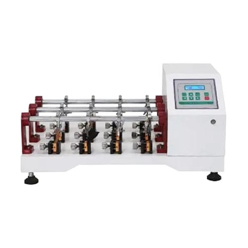 Macchina per prova di flessione - Dongguan Hongjin Test Instrument Co.,Ltd. - automatica / per cuoio / industriale