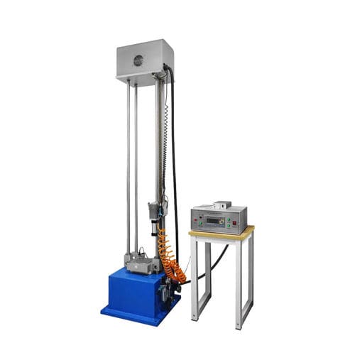 Impianto per prove di resistenza agli urti - Dongguan Hongjin Test Instrument Co.,Ltd. - di urti / automatico / per materiali cermaici