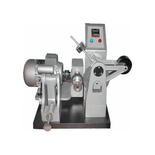 Macchina per prova di abrasione - Dongguan Hongjin Test Instrument Co.,Ltd. - automatica / per gomma / per cuoio