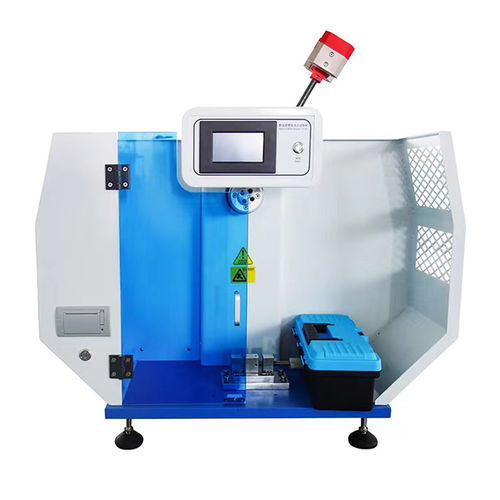 Macchina per prova d'urto - Dongguan Hongjin Test Instrument Co.,Ltd. - per test IZOD / automatica / per materiali isolanti
