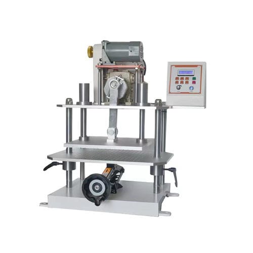 Macchina per prova di compressione - Dongguan Hongjin Test Instrument Co.,Ltd. - di durata di vita / automatica / per spugna