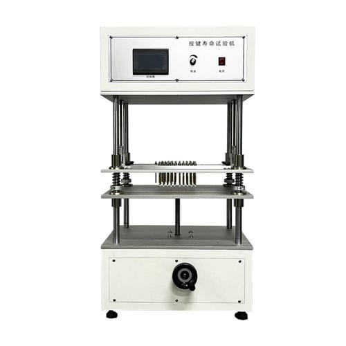 Macchina per prova di durata di vita - Dongguan Hongjin Test Instrument Co.,Ltd. - automatica / per pulsanti / per controllo di qualità