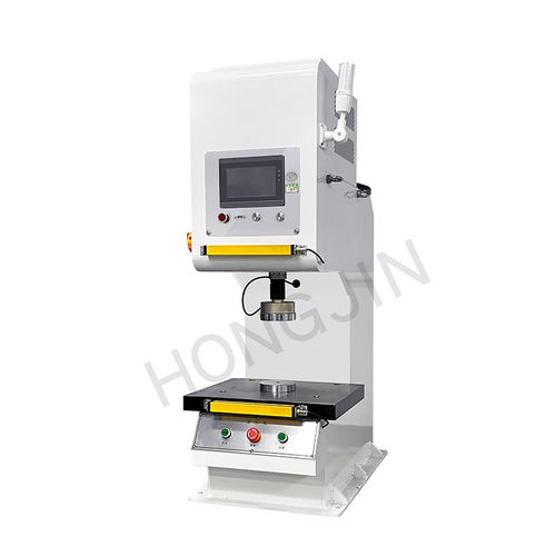 Pressa elettrica - Dongguan Hongjin Test Instrument Co.,Ltd. - di stampaggio / a vite / automatica