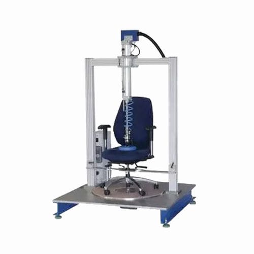 Macchina per prova di pressione - Dongguan Hongjin Test Instrument Co.,Ltd. - automatica / per sedia / per mobile