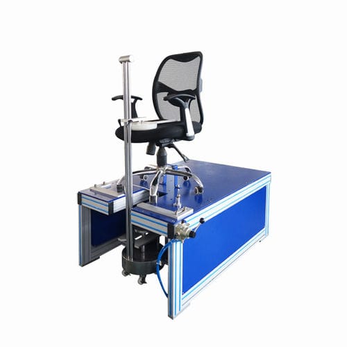 Macchina per prova di stabilità - Dongguan Hongjin Test Instrument Co.,Ltd. - automatica / per sedia / per mobile
