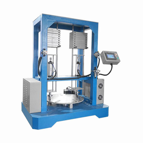 Macchina per prova di durata - Dongguan Hongjin Test Instrument Co.,Ltd. - automatica / per pneumatici / per sedia