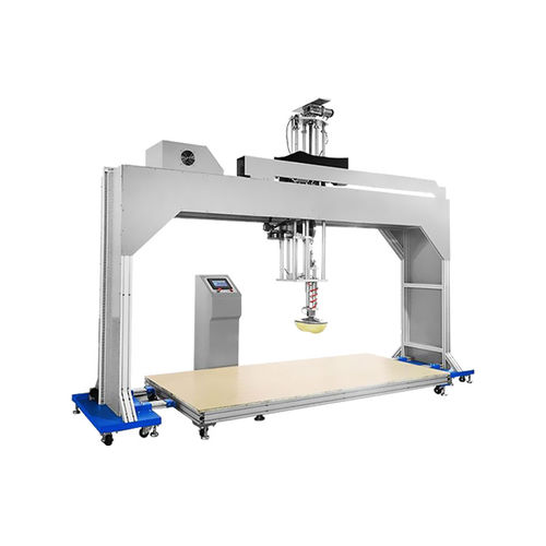 Macchina per prova di prestazione - Dongguan Hongjin Test Instrument Co.,Ltd. - controllata da PLC / per materassi solidità e durezza / per controllo di qualità