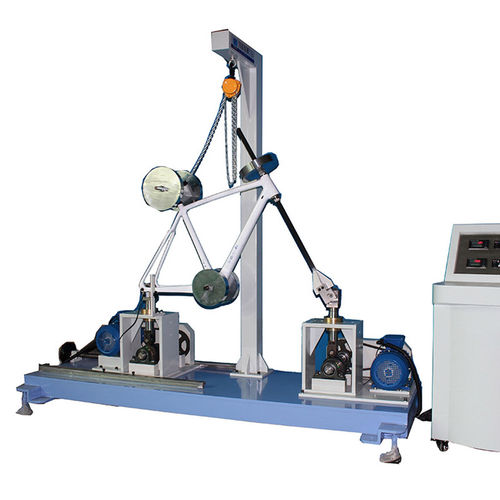 Macchina per prova di fatica - Dongguan Hongjin Test Instrument Co.,Ltd. - automatica / per telai di bicicletta / per controllo di qualità