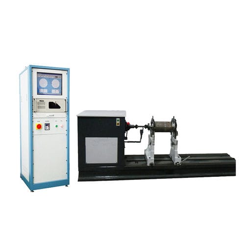 Macchina equilibratrice orizzontale - Dongguan Hongjin Test Instrument Co.,Ltd. - dinamico / per l'industria automobilistica / per gruppo motoventilatore